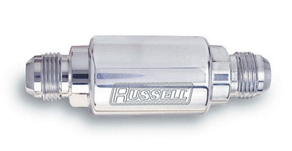 3-1/4in Aluminum Filter #8 Polished (RUS650110)