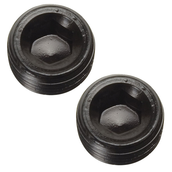 1/4 NPT Pipe Plug Allen Socket Black (RUS662043)