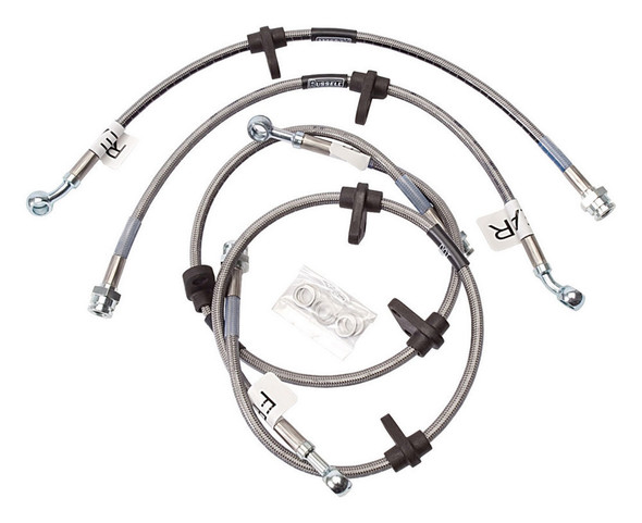 SS Brake Line Kit 92-95 Honda Civic (RUS684600)