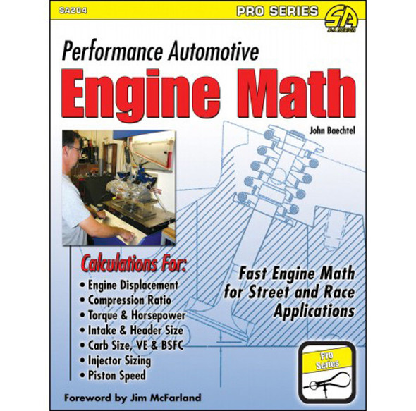 Performance Automotive Engine Math (SABSA204)