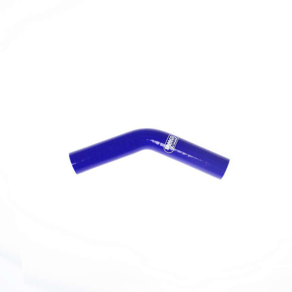 1-1/4in 45Deg Elbow Hose Blue (SAME4532BLUE)