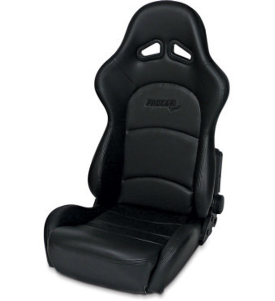 Sportsman Pro Racing Seat - Black Vinyl (SCA80-1615-51)