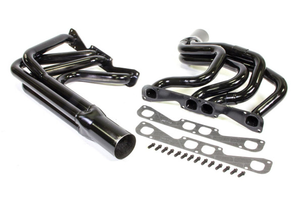 SBC Modified Long Tube Header 1-3/4 Spread Port (SCH1186SP)