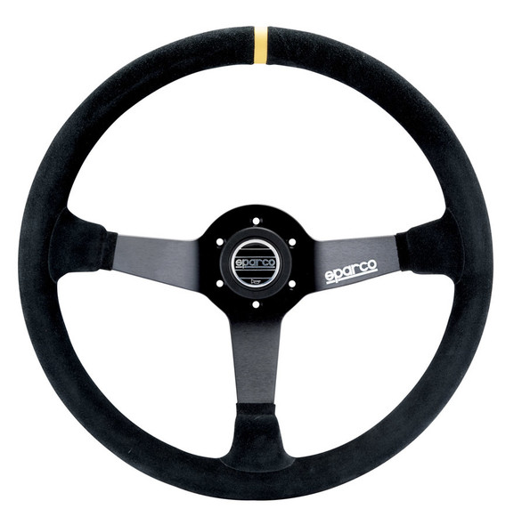 Steering Wheel 345 Black Suede (SCO015R345MSN)