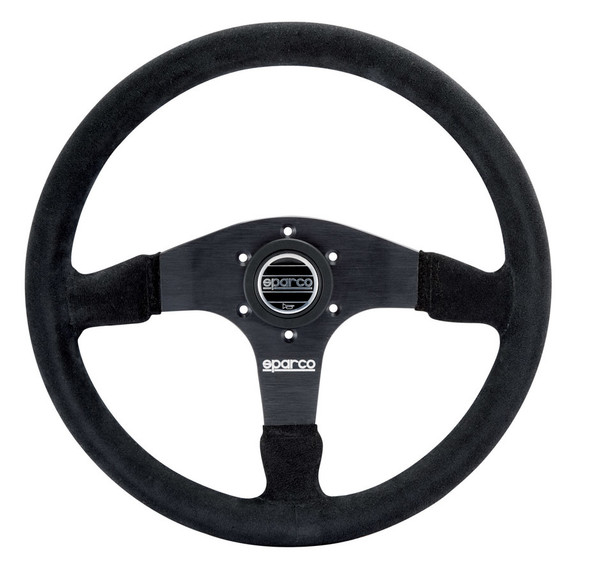 Steering Wheel 375 Black Suede (SCO015R375PSN)