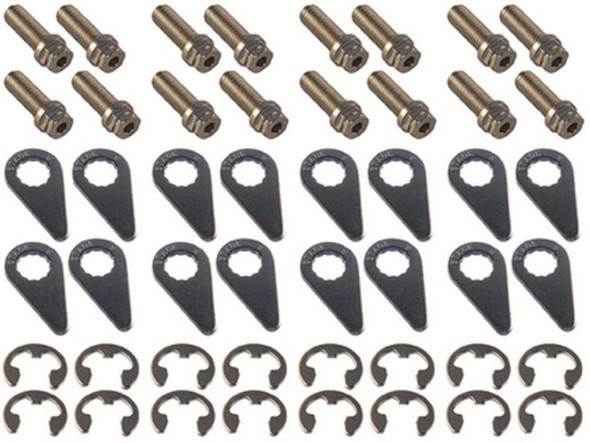 Header Bolt Kit - 6pt. 3/8-16 x 1in (16) (SGE8912A)