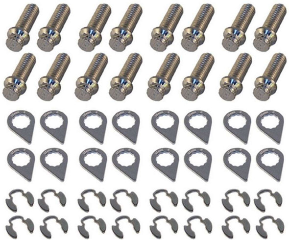 Header Bolt Kit - 12pt. 3/8-16 x 1in (16) (SGE8933)