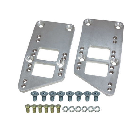 Motor Mount Adapter Plat e LS to SB Chevy (SPC3305)