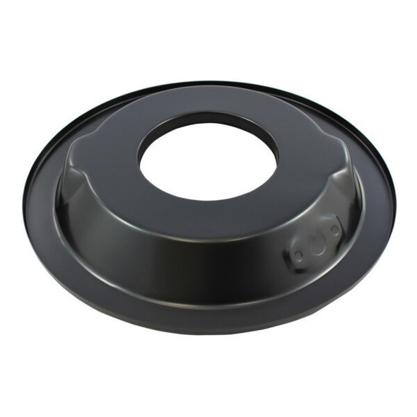 Air Cleaner Base 14in Recessed Style Black (SPC7112BBK)