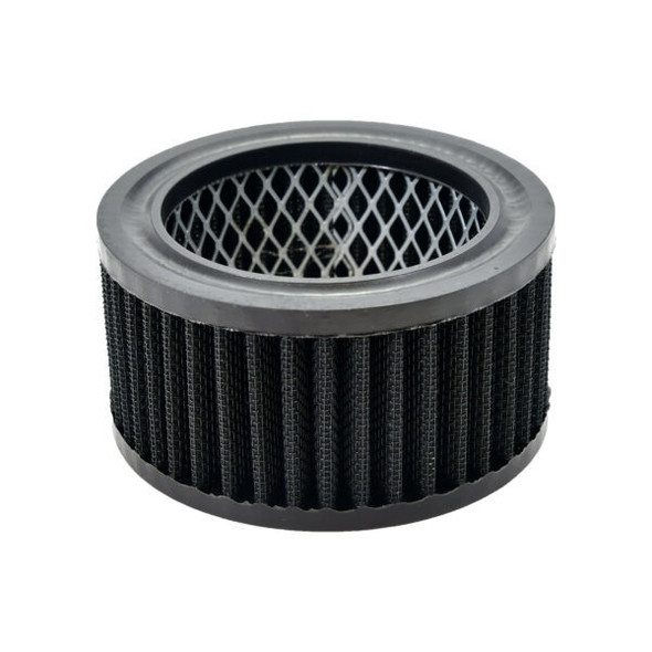 Air Filter Element Wash able Round 4in x 2in Blk (SPC7134BK)