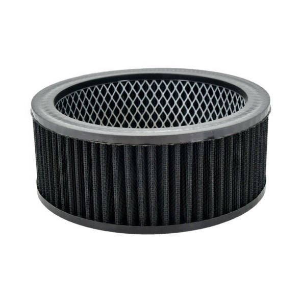 Air Filter Element Wash able Round 6-1/2 x 2-1/2 (SPC7135BK)