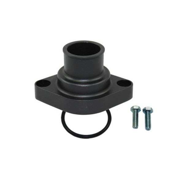 Water Neck Chevy Straig ht O-Ring Style Black (SPC8457BK)