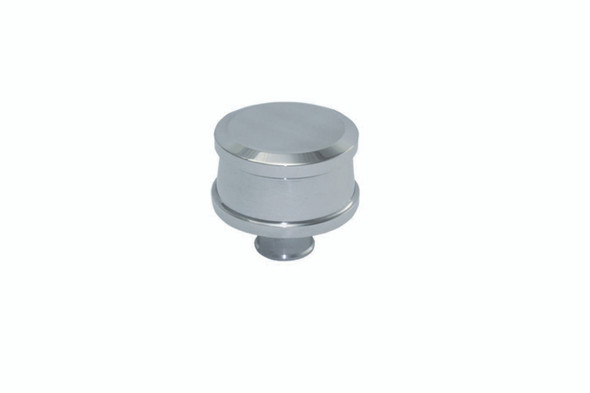 Breather Cap Push-In Smo oth Polished Aluminum (SPC8499)