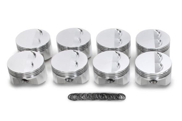 SBC Flat Top Piston Set 4.030 Bore (SRP138081)