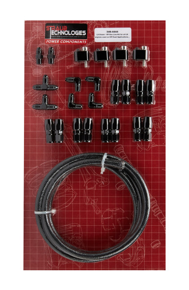 LS Cylinder Head Plumbing base Kit (STT346-4444)
