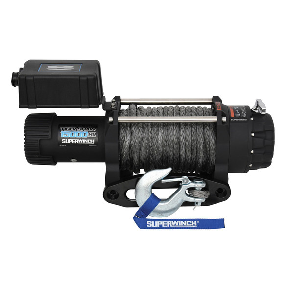 15000lb Winch 15/32in x 78ft Synthetic Rope (SUP1515001)