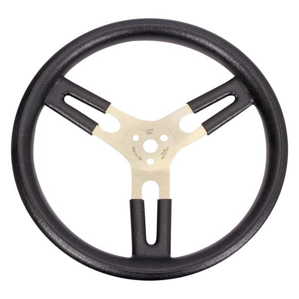 16in Flat Steering Wheel Aluminum (SWE601-70161)