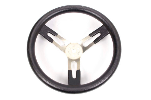 15in Dish Steering Wheel Large Grip (SWE601-80152)