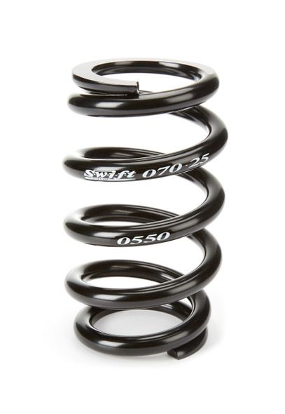 Coilover Spring 7in x 2.5in 550LB Barrel (SWI070-250-550B)