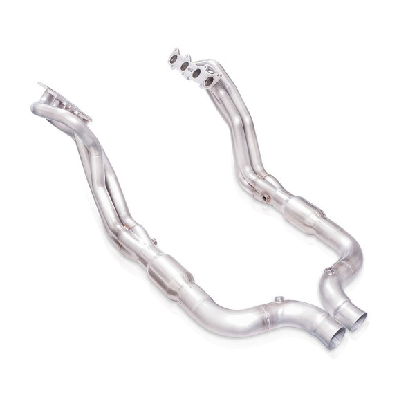 Stainless Power Headers 1-7/8in w/Catted Leads (SWOSM15H3CATLG)
