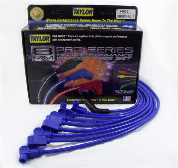 Custom Fit 8mm Spiro-Pro Wires Blue (TAY74636)