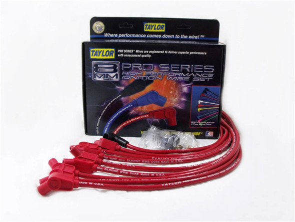 BBC 8MM Pro Race Wires- Red (TAY76242)