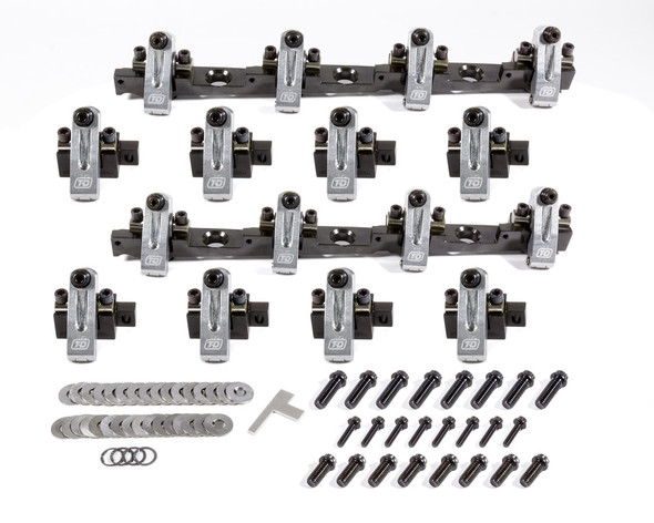 BBC Shaft Rocker Arm Kit - 1.7/1.7 Ratio (TDM3109F-170/170)