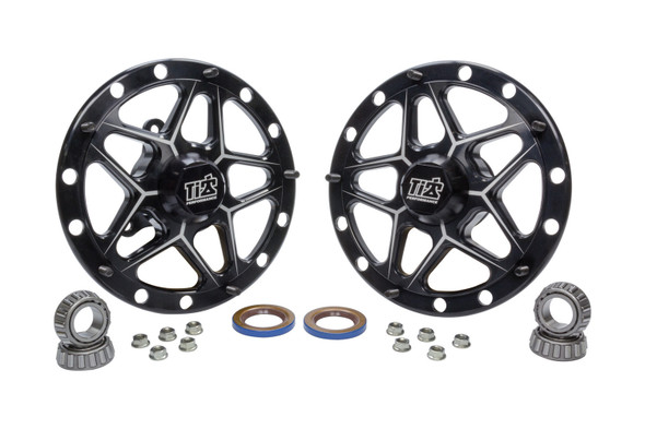 Direct Mount Front Hubs Forged Black (TIP2800)