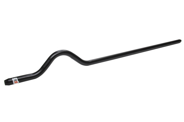 S-Bend Chromoly Steering Rod 49 in Black (TIP3101-49)
