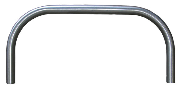 600 Front Bumper 14in Center Stainless (TIP3980)