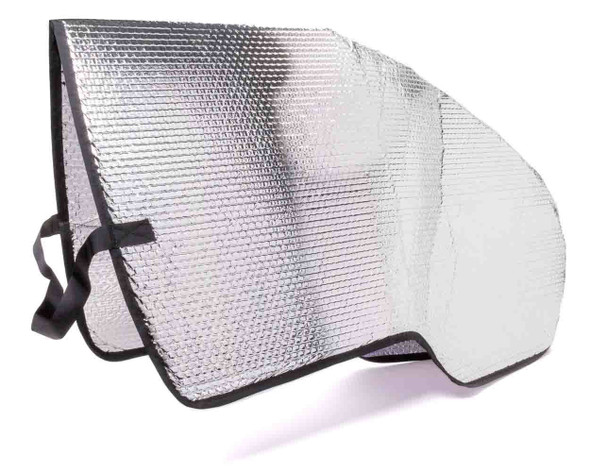 Tail Tank Cooler Cover Fits All Tanks Silver (TIP5460)