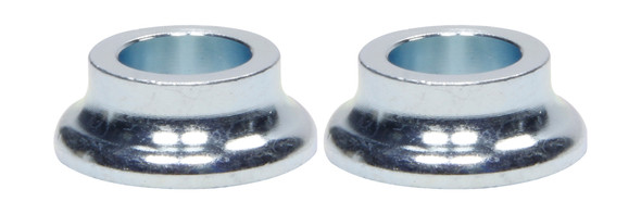 Cone Spacers Steel 1/2in ID x 3/8in Long 2pk (TIP8211)