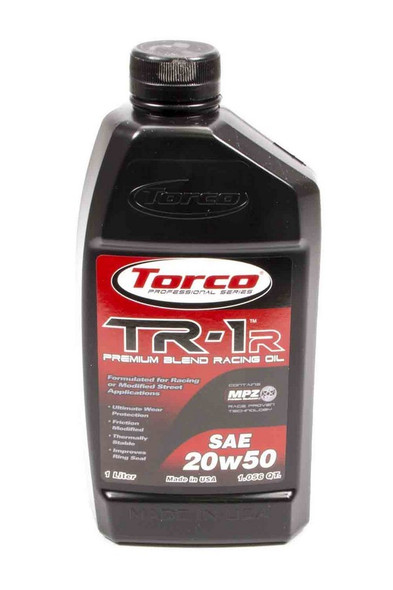 TR-1 Racing Oil 20W50 1 Liter (TRCA142050CE)