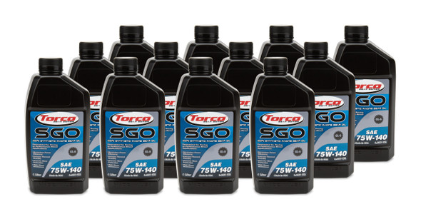 SGO 75w140 Synthetic Racing Gear Oil Case/12 (TRCA257514C)