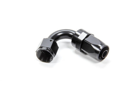 #8 120 Degree Swivel Hose End (TXRHF-22008-BLK)