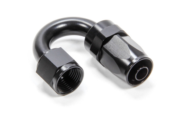 #8 180 Degree Swivel Hose End (TXRHF-28008-BLK)