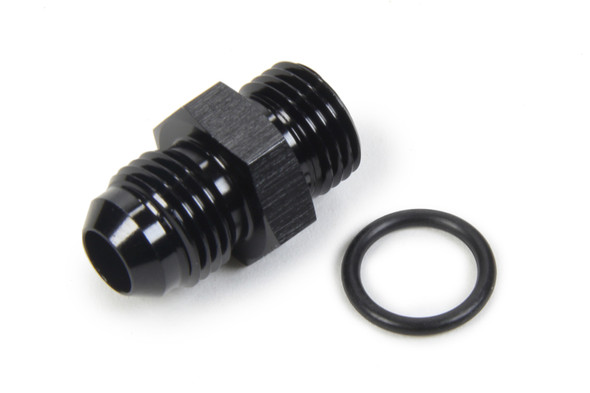 AN to O-Ring -6 x 9/16-18 (-6) (TXRHF-80660-BLK)