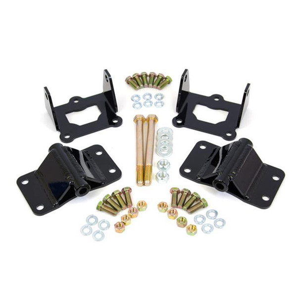 74-92 GM F/G Body Solid Engine Mount Kit (UMI90059)