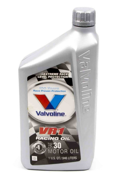 HP 30W Racing Oil VR1 1 Quart Valvoline (VAL822401-C)