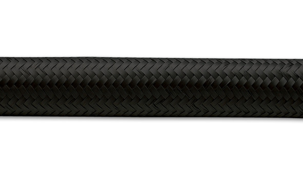 2ft Roll -6 Black Nylon Braided Flex Hose (VIB11956)