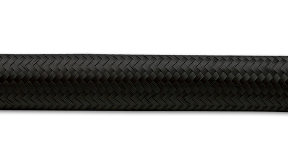 50ft Roll of Black Nylon Braided Flex Hose -8AN (VIB11998)