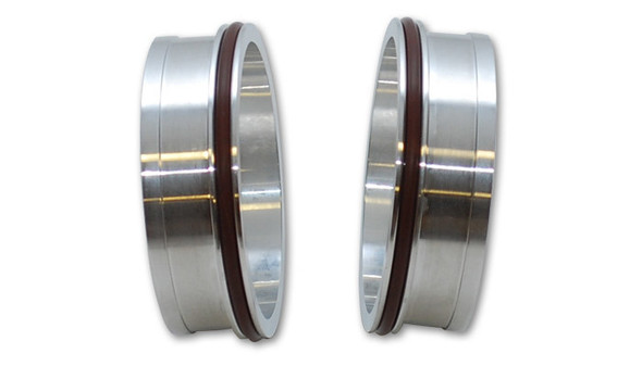Aluminum Weld Ferrules w/O-Rings 5in OD Pairs (VIB12550)