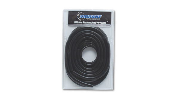 Silicone Vacuum Hose Pit Kit - Black (VIB2104)