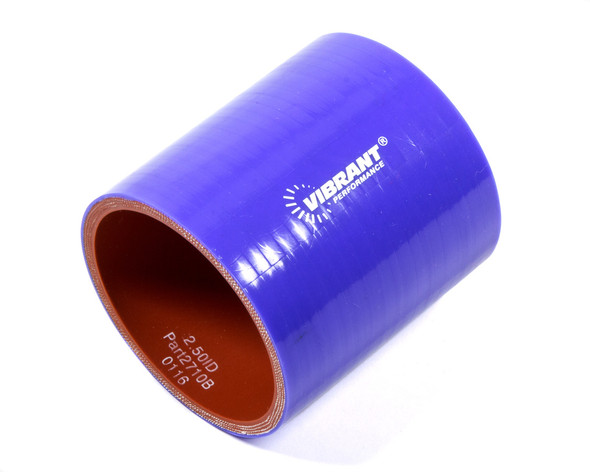 4 Ply Silicone Sleeve 2.5In I.D. X 3In Long (VIB2710B)