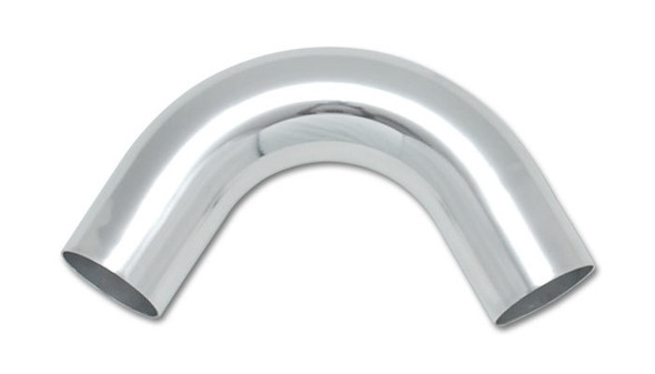 2.5in O.D. Aluminum 120 Degree Bend - Polished (VIB2825)