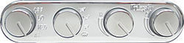 Streamline 4 Knob Control Panel (VIN491200-RUA)