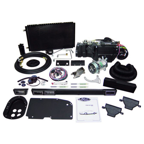 A/C Complete Kit 64-67 GTO w/o Factory Air (VIN961067)