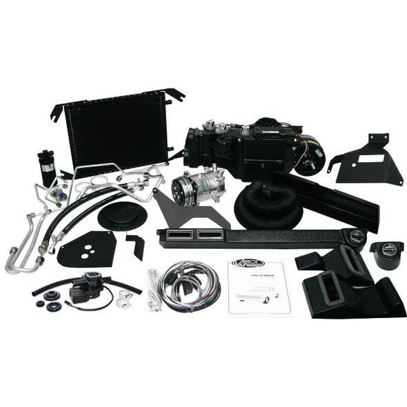 66-67 Nova Complete A/C Kit With Factory A/C (VIN961166)