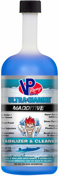 Fuel Stabilizer/Cleaner Ultra Marine 24oz (VPF2039)