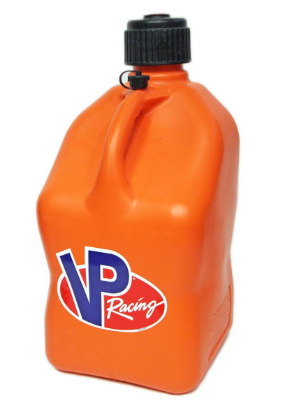 Motorsports Jug 5.5 Gal Orange Square (VPF3572-CA)